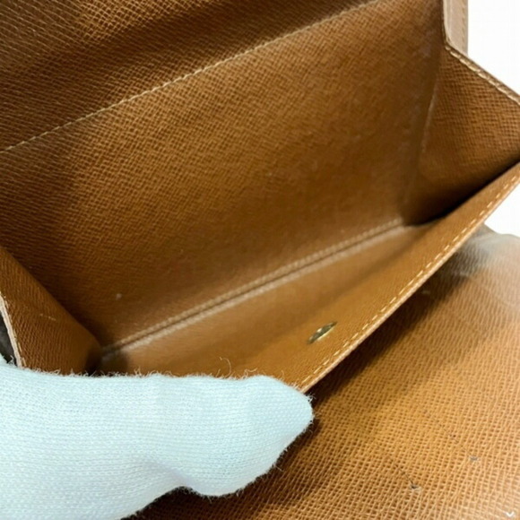 Louis Vuitton Monogram Porte Tresor Etui Papier M61202 Tri-fold Wallet for Me... - Picture 5 of 9